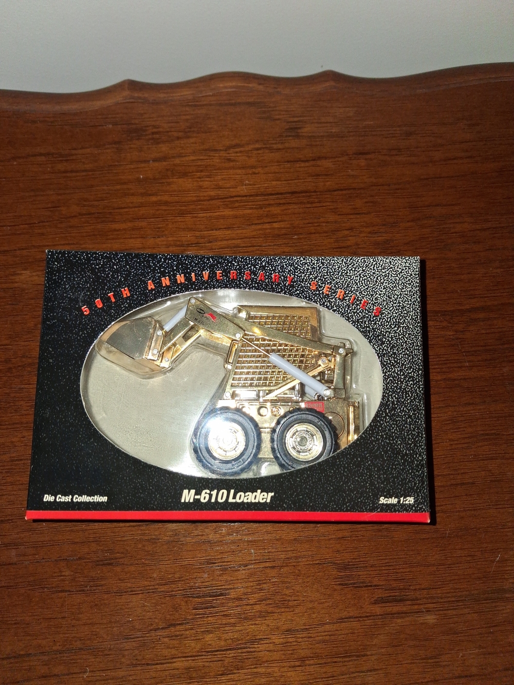 M-610 Loader Die Cast Model - Gold Finish